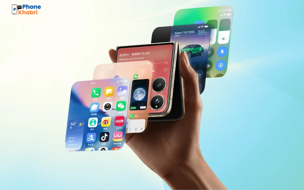 Mi MIX Flip 2 नई इनोवेटिव तकनीक से है लैस