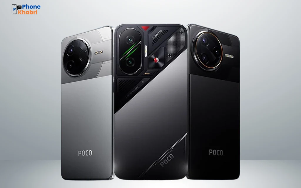 POCO F7 Rear Design