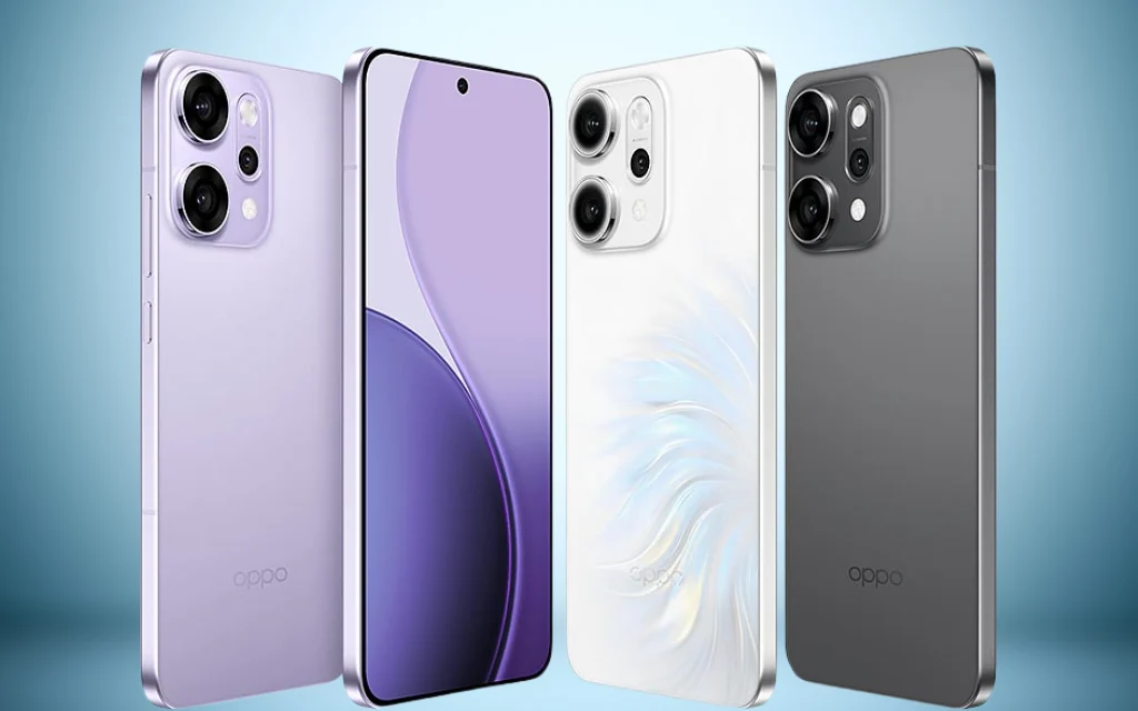Oppo Reno 14 Series की Specifications
