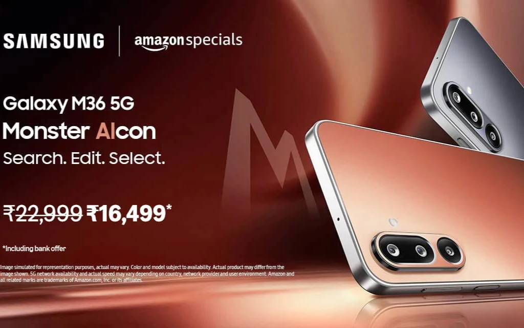 Samsung Galaxy M36 5G की भारत में संभावित कीमत