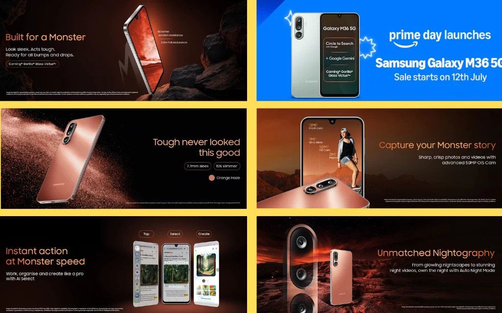 Samsung Galaxy M36 5G Specifications