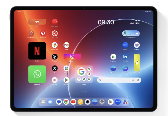 Flux Home Screen and New Design