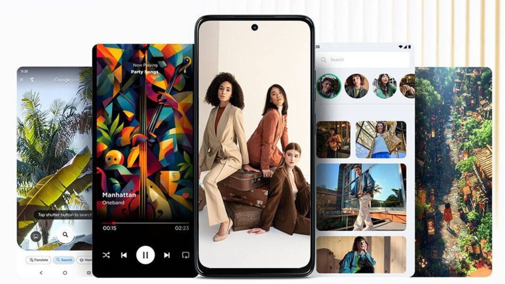 Moto G67 Power Camera