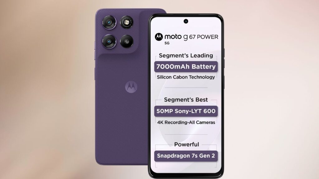 Moto G67 Power Specifications