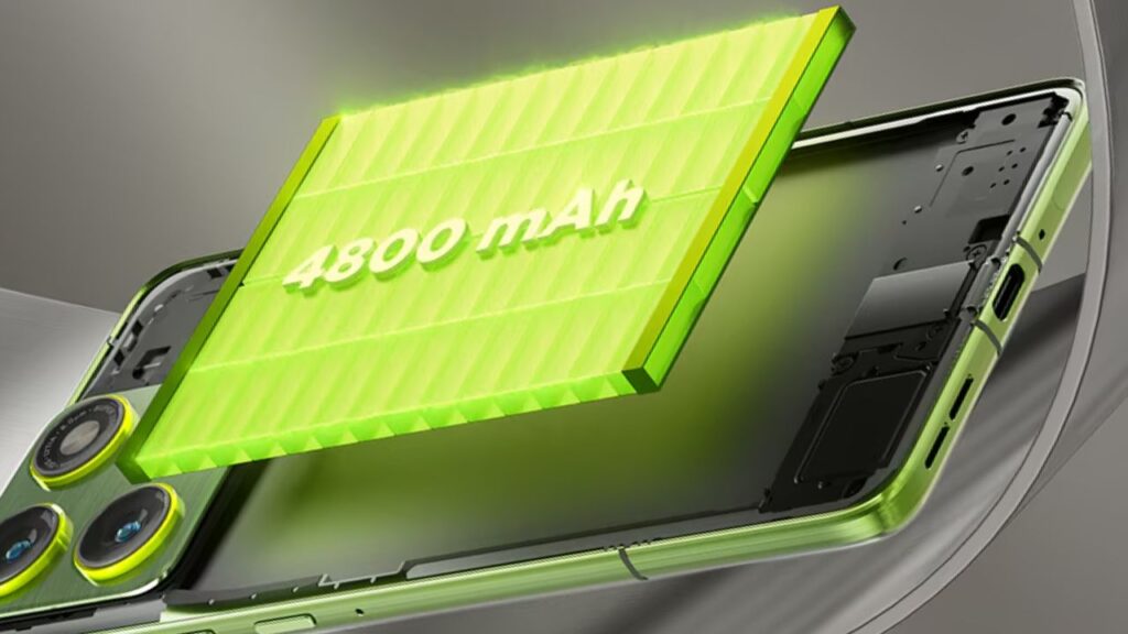 Motorola Edge 70 50MP Battery and Charging