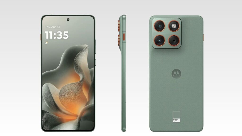 Motorola Edge 70 Design and Display