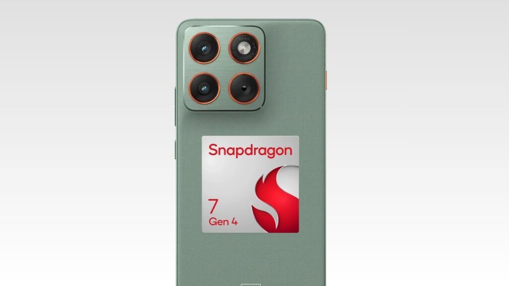 Motorola Edge 70 Snapdragon 7 Gen 4 Processor