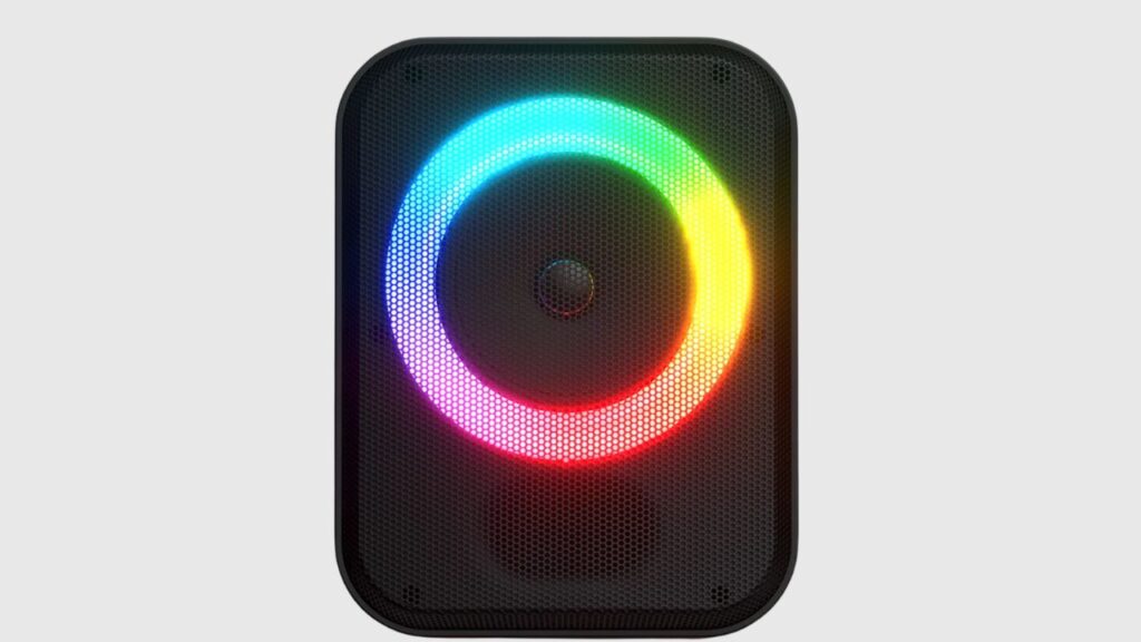 Portronics Apollo 30 Bluetooth Speaker Design