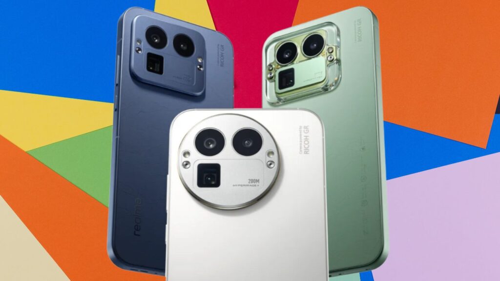 Realme GT 8 Pro Design and Color Options