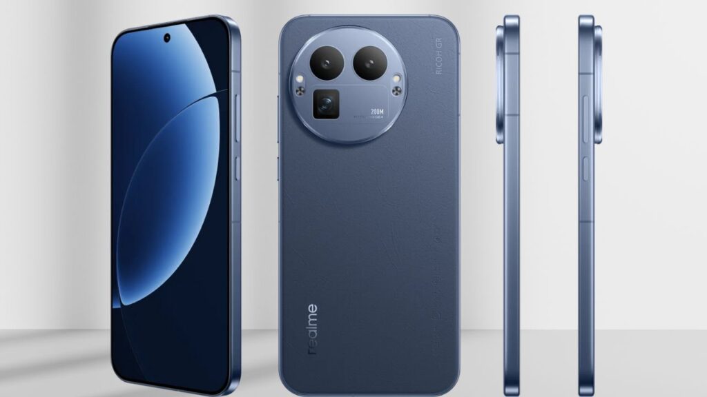 Realme GT 8 Pro Design