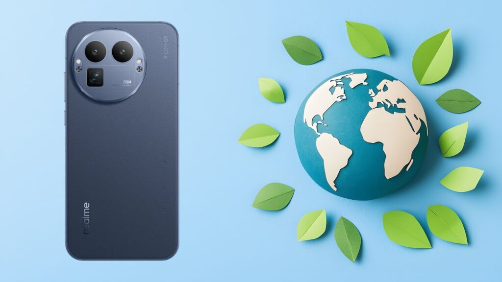 Realme GT 8 Pro Sustainability