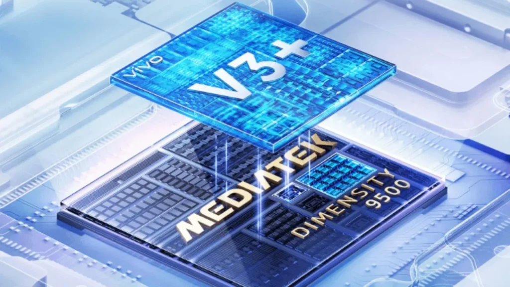 Vivo X300 MediaTek Dimensity 9500 Processor
