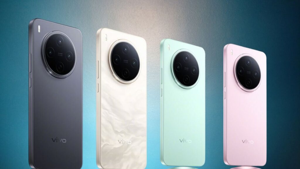 Vivo Y500 Pro Colours and Variants