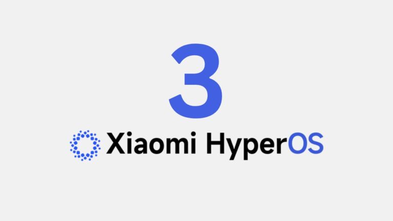 Xiaomi HyperOS 3 Update
