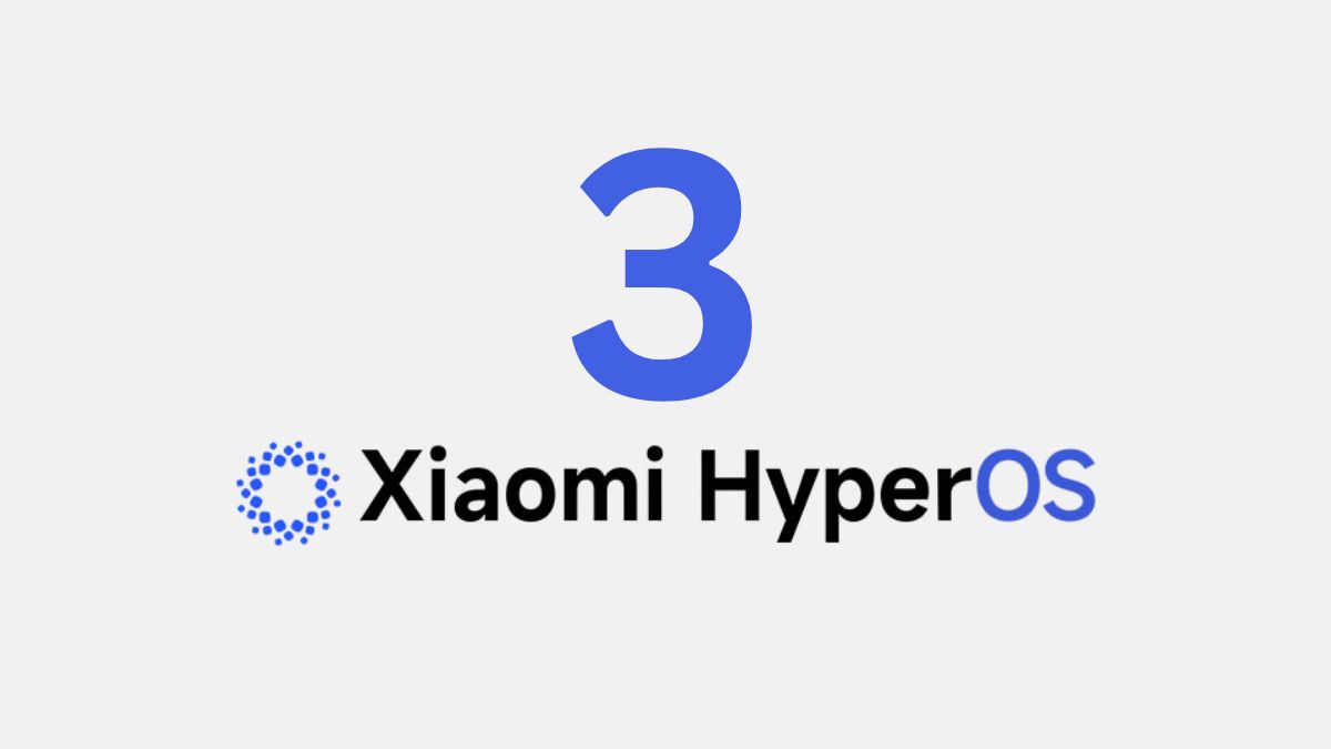 Xiaomi HyperOS 3 Update