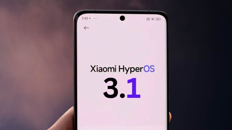 Xiaomi HyperOS 3.1 Update