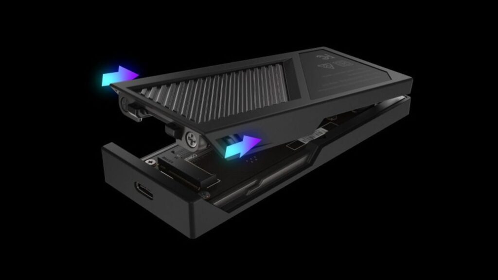 ASUS ROG Strix Aiolos SSD Enclosure NVMe