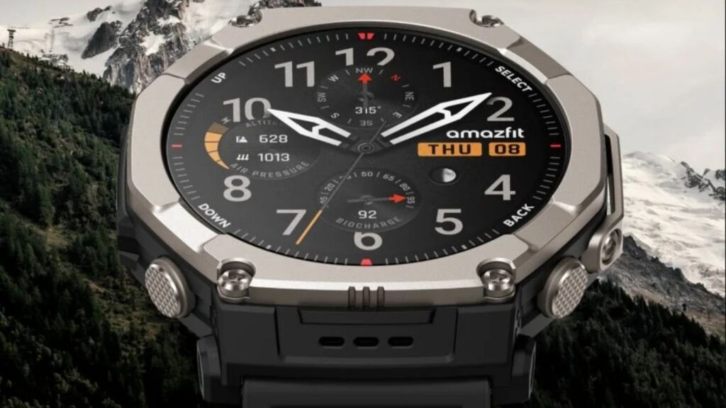 Amazfit T-Rex Ultra 2 Launched