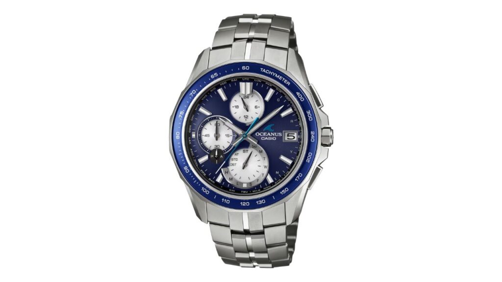 Casio Oceanus OCW-S7000F-2A Design and Display