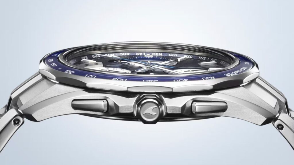 Casio Oceanus OCW-S7000F-2A Durability and Water Resistance