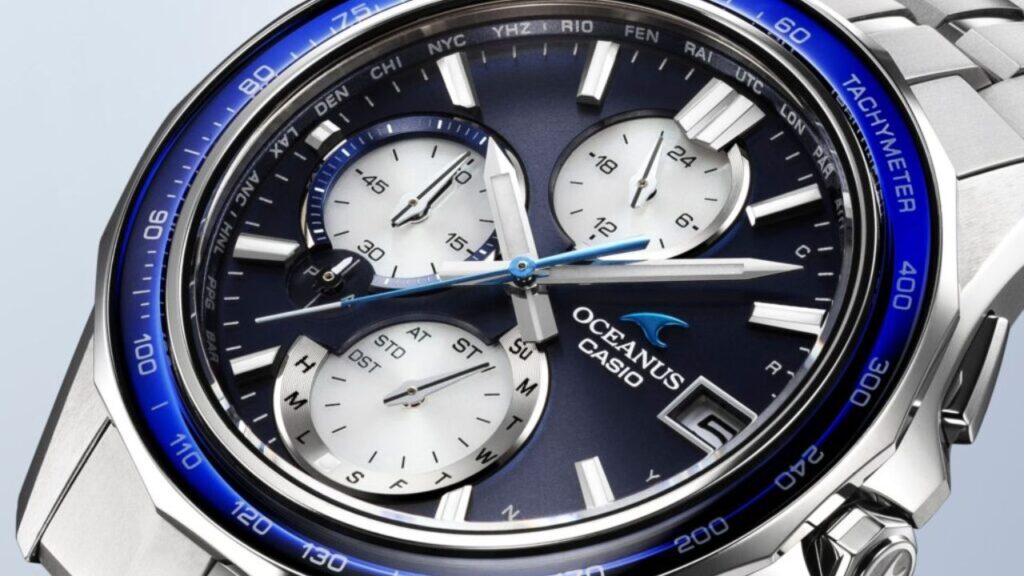 Casio Oceanus OCW-S7000F-2A Overview