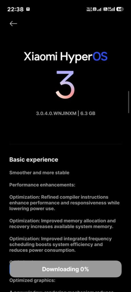 HyperOS 3 Update Rolls Out for Xiaomi 14 Civi in India