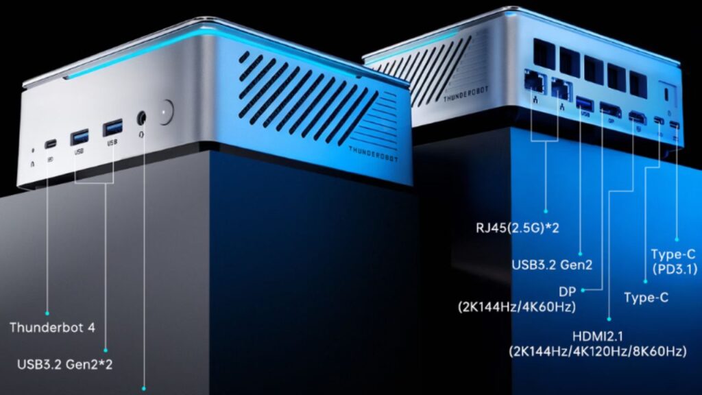 Thunderobot Mix Pro II Specifications